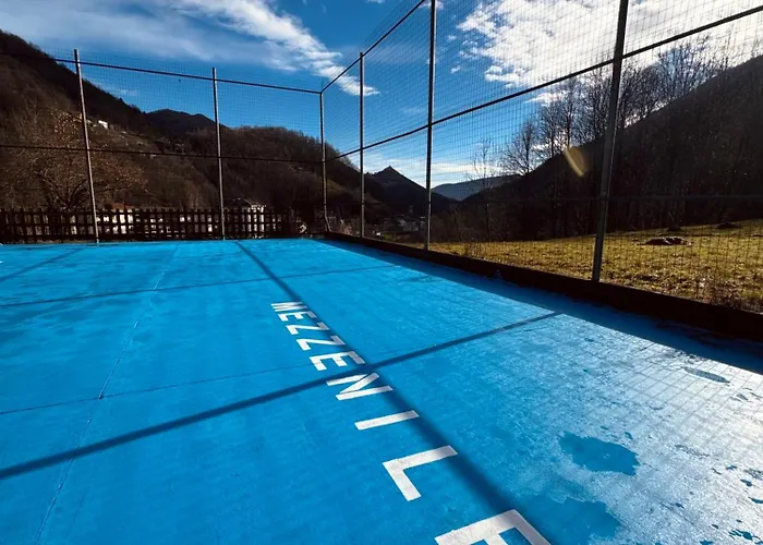 Con Campo Da Tennis E Vista Panoramica Apartment